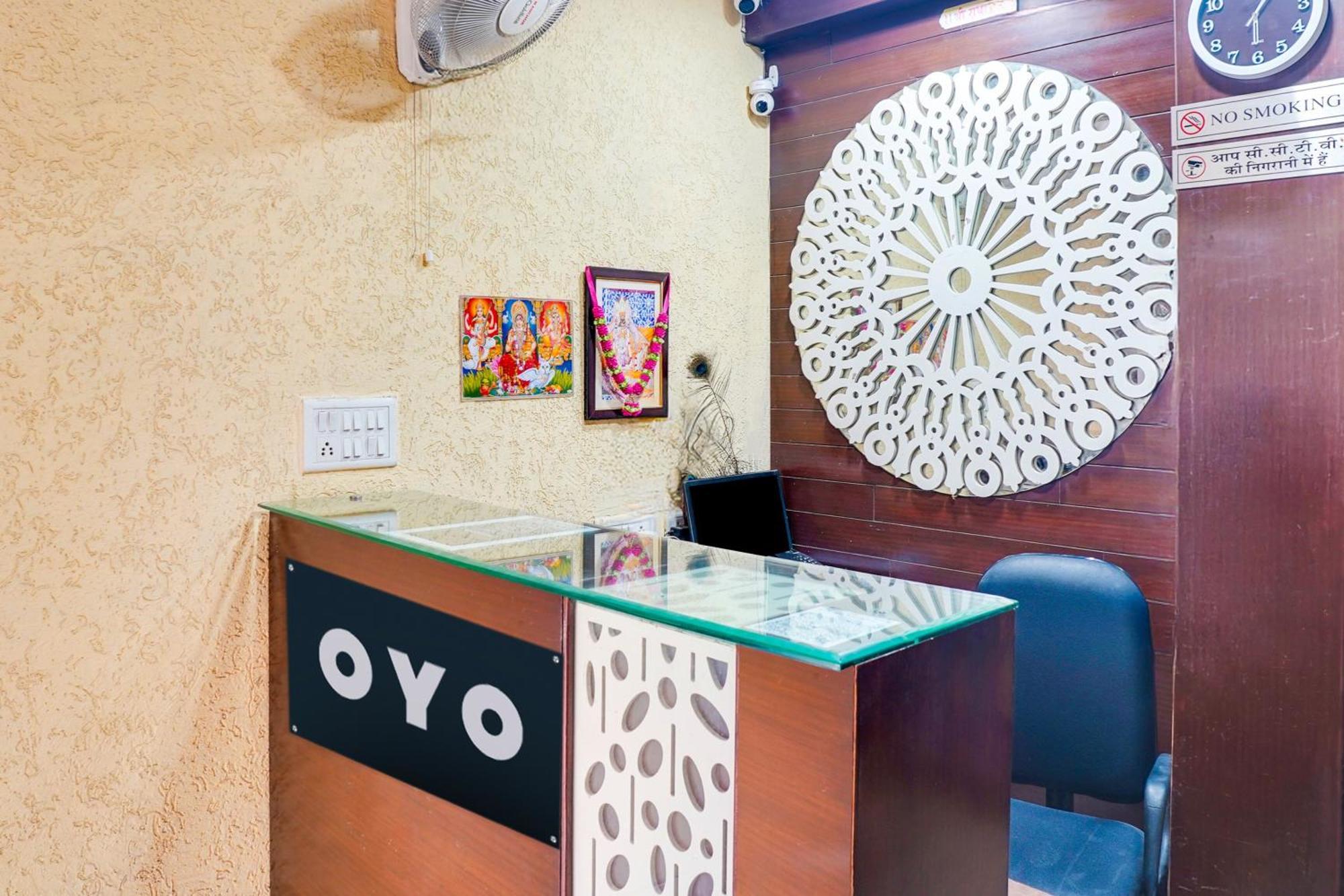 Hotel O Shri Vilas ボーパール エクステリア 写真