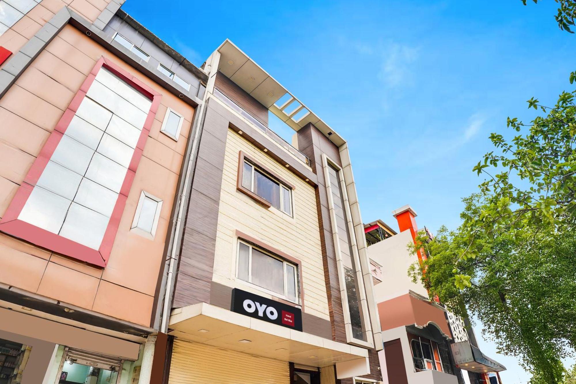 Hotel O Shri Vilas ボーパール エクステリア 写真