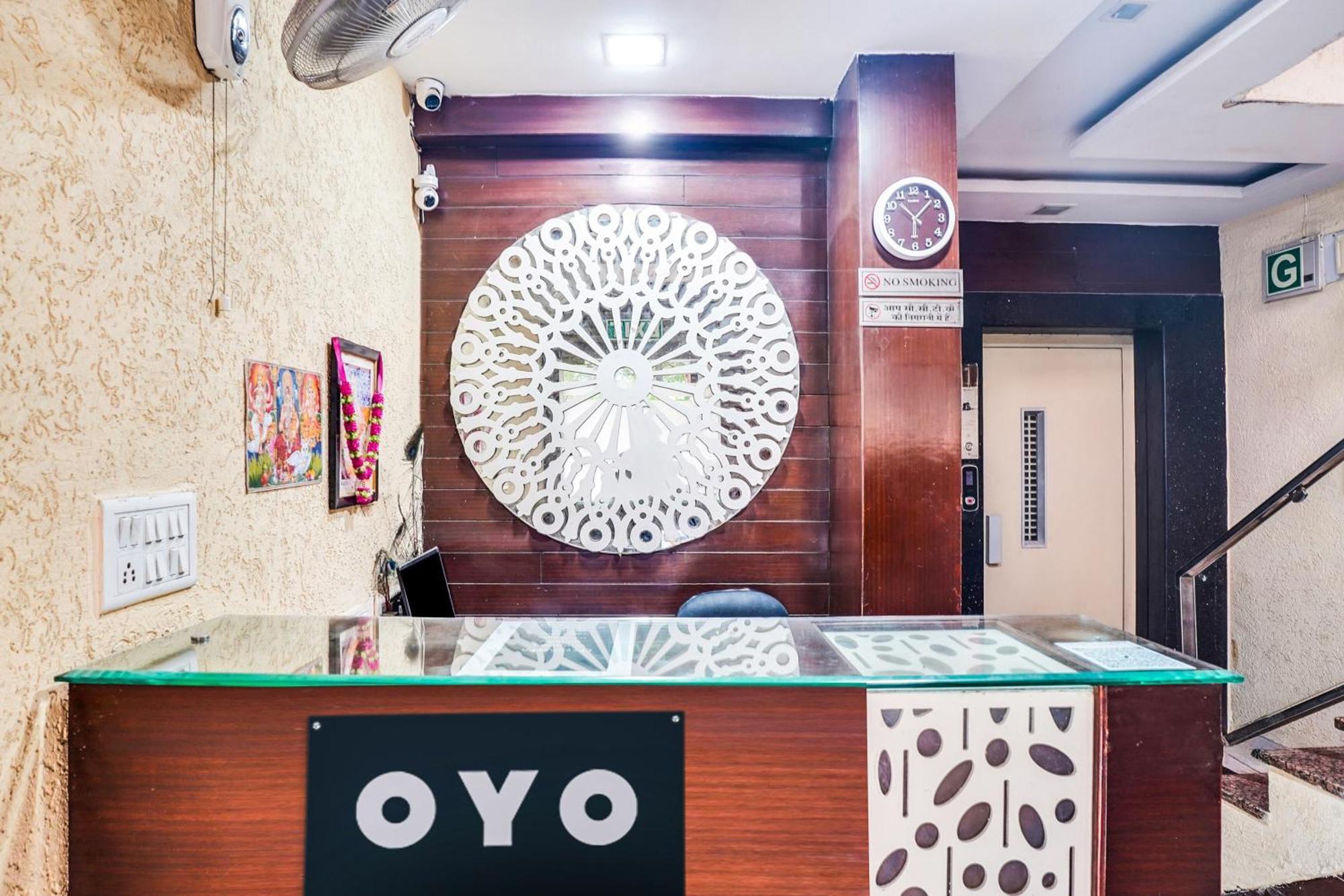 Hotel O Shri Vilas ボーパール エクステリア 写真