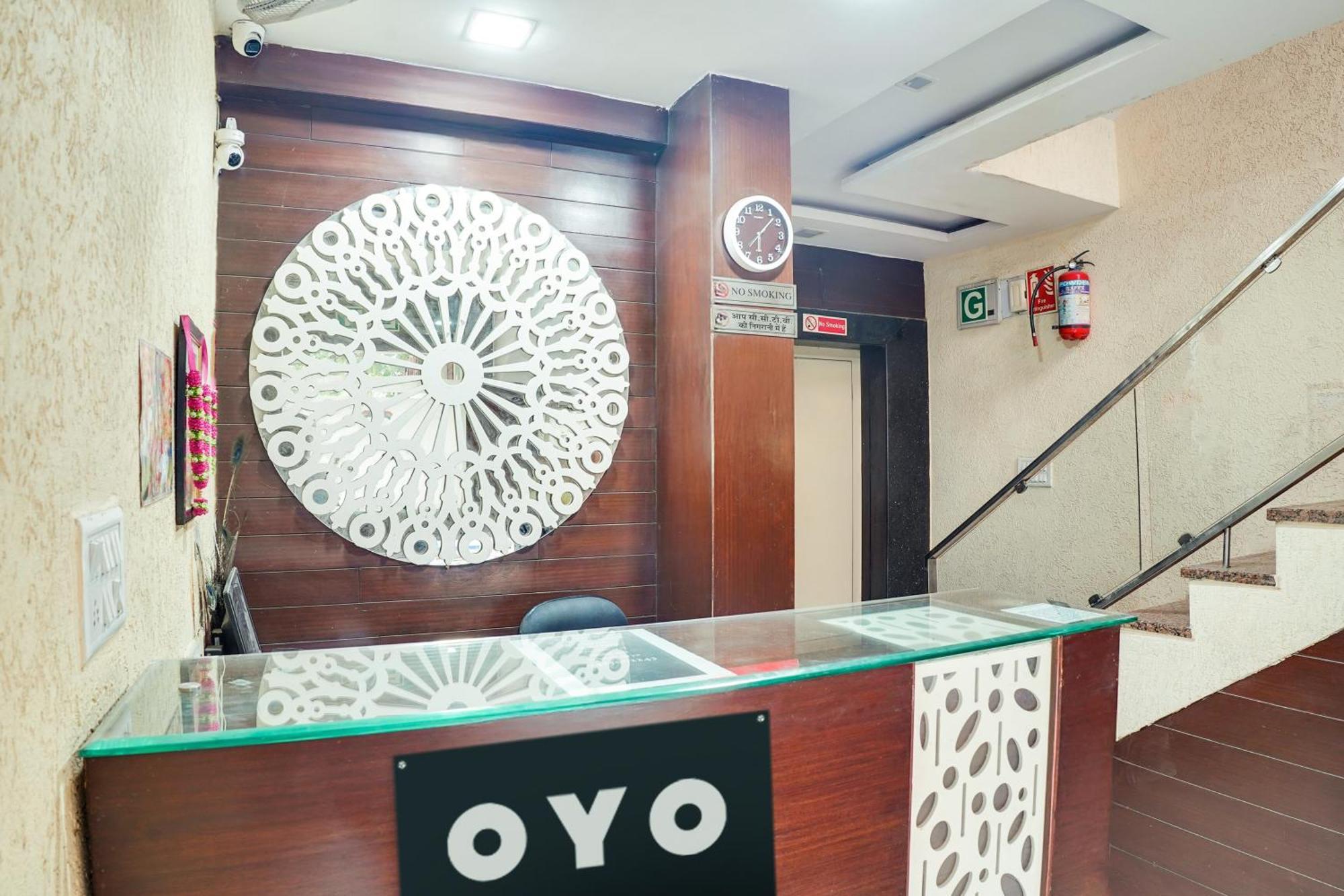 Hotel O Shri Vilas ボーパール エクステリア 写真