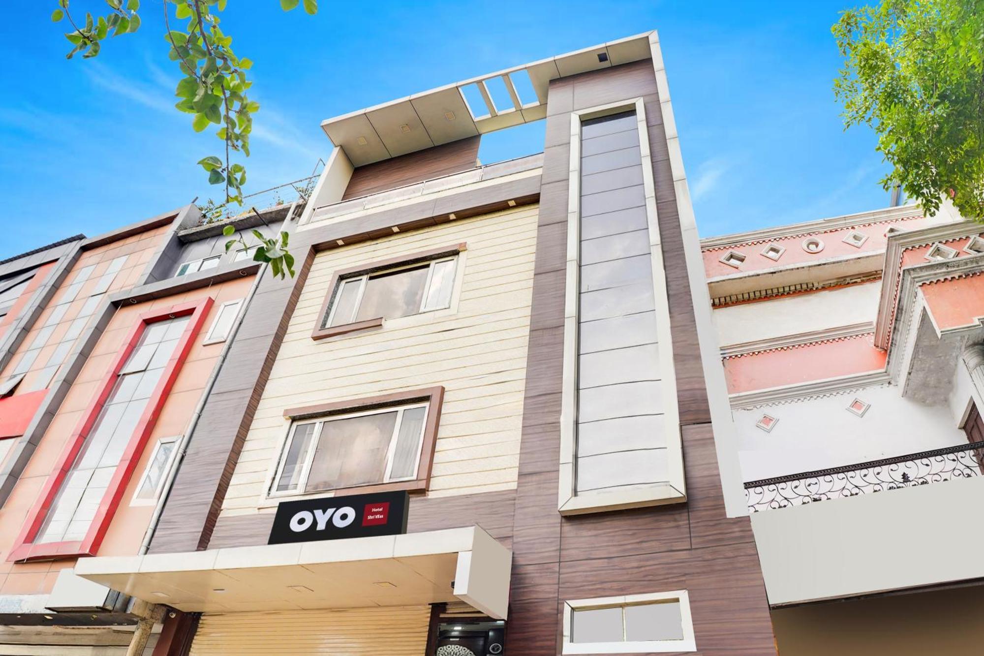 Hotel O Shri Vilas ボーパール エクステリア 写真